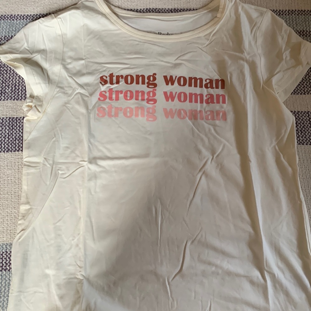 Anybody Cozy Knit Tee